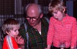 Vater mit Klaus und Uli