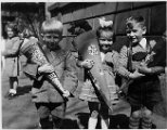 Vater Opa und Oma
